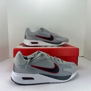 Nike Air Max Solo Cool Grey Black Running Sneakers DX3666-004 Men's Sizes